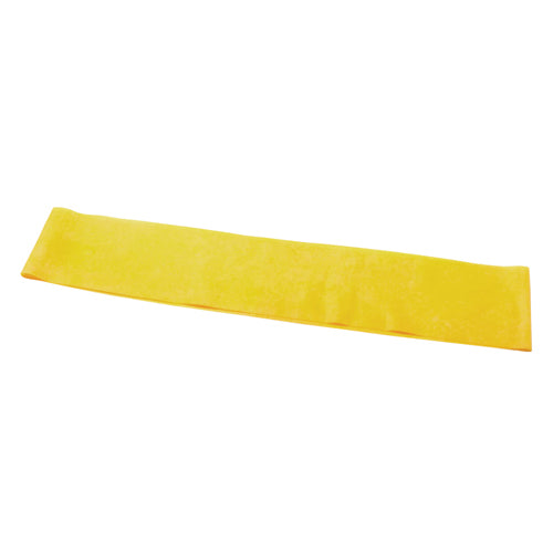 Cando Exercise Loops Yellow X-Light 15 Loop