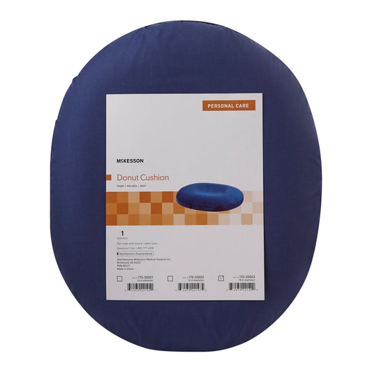 Donut Seat Cushion McKesson 18 Inch Diameter Foam, Packaging Type- Each