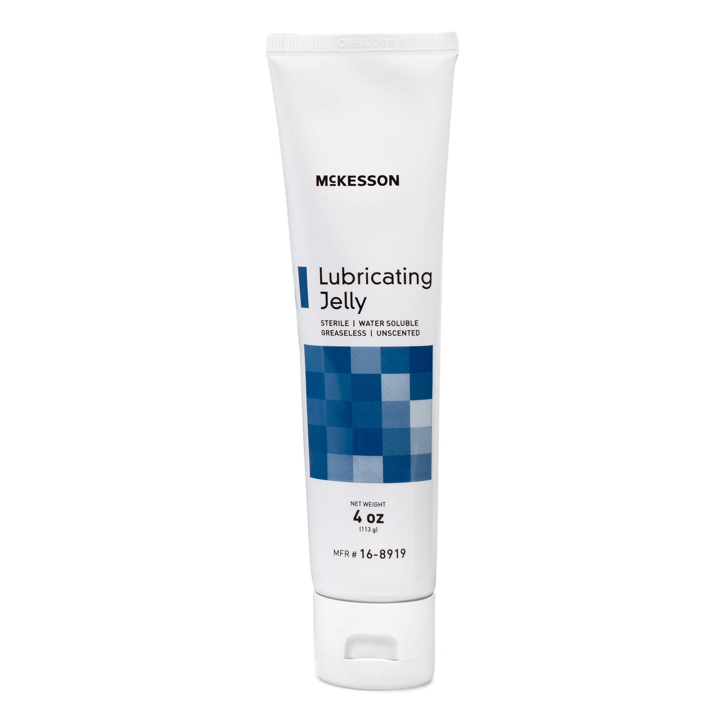 Lubricating Jelly McKesson 4 oz. Tube Sterile, Packaging Type- Each