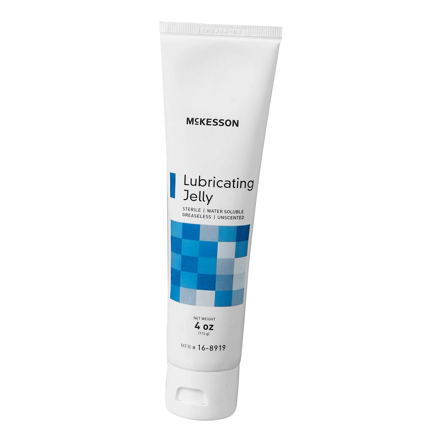Lubricating Jelly McKesson 4 oz. Tube Sterile, Packaging Type- Each
