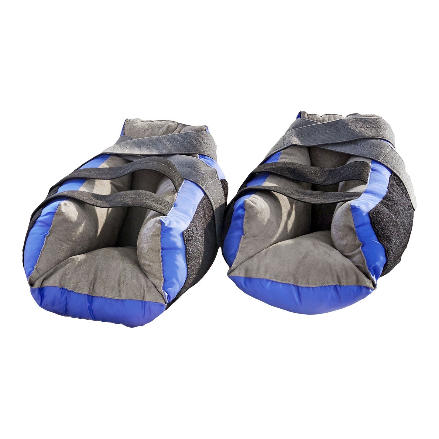 Heel Protector McKesson One Size Fits Most Black / Blue, Packaging Type- Each