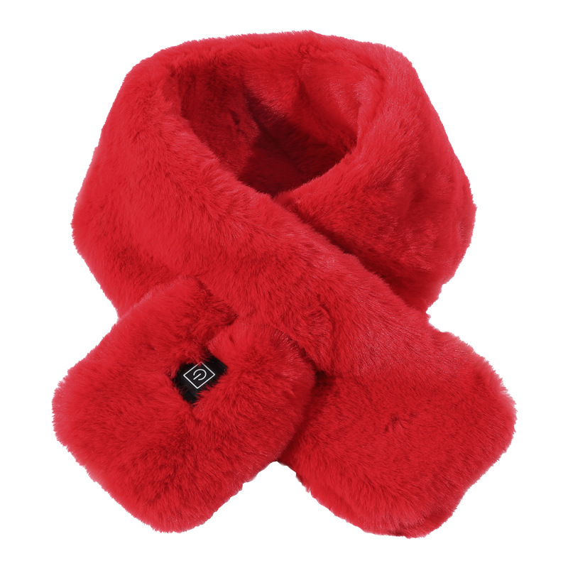 ThermaWrap Heated Scarf – USB Neck Warmer with 3 Heat Settings