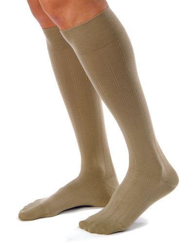 Jobst for Men Casual Medical Legwear 30-40mmHg Small Khaki