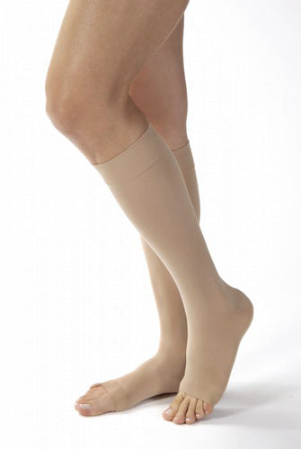 Jobst Opaque 30-40 K/H Open Toe Beige Medium