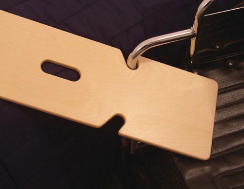 SafetySure Wood Transfer Board 24 Double-Notched