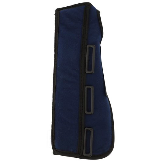 Wrist / Forearm Brace McKesson Aluminum / Nylon / Foam / Flannelette Right Hand Black / Blue One Size Fits Most, Packaging Type- Each