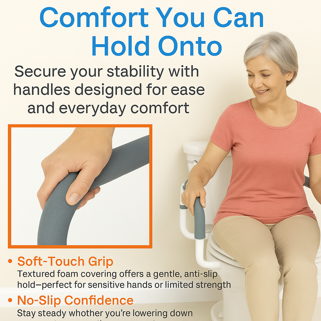 Great Health Compact Toilet Rail