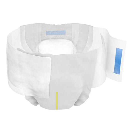Unisex Adult Incontinence Brief TENA Complete + Care Ultra Medium Disposable Moderate Absorbency, Packaging Type- Case