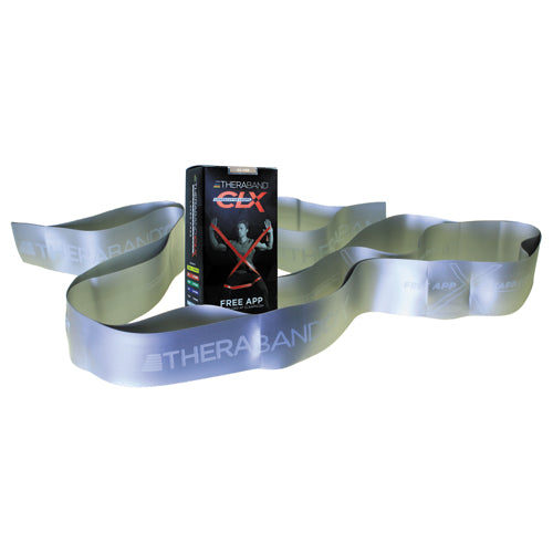 Theraband Consecutive Loops Silver 5' Individual 9-Loops