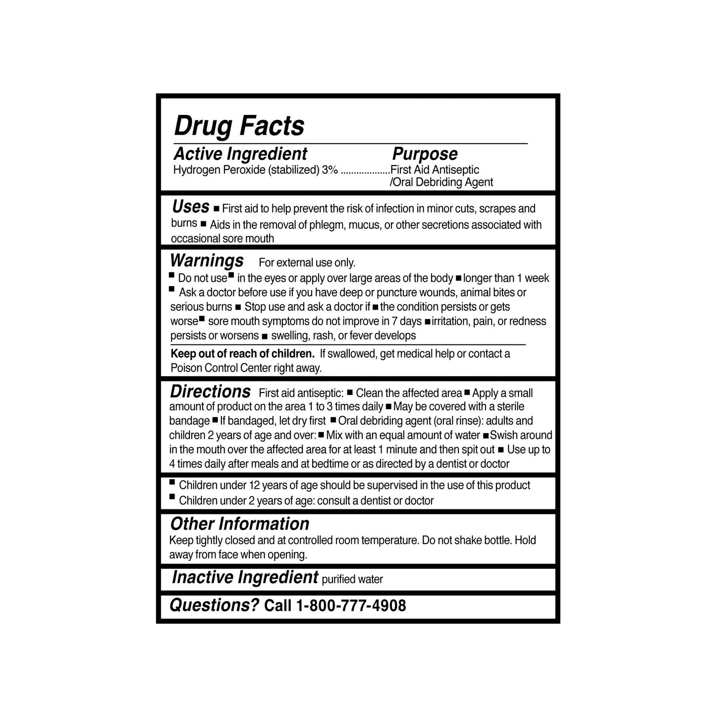 Antiseptic McKesson Brand Topical Liquid 1 gal. Bottle, Packaging Type- Each