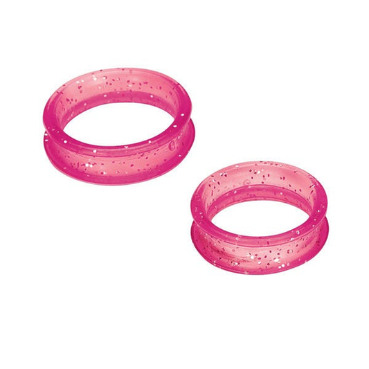 HR Rubber Finger Ring Pnk