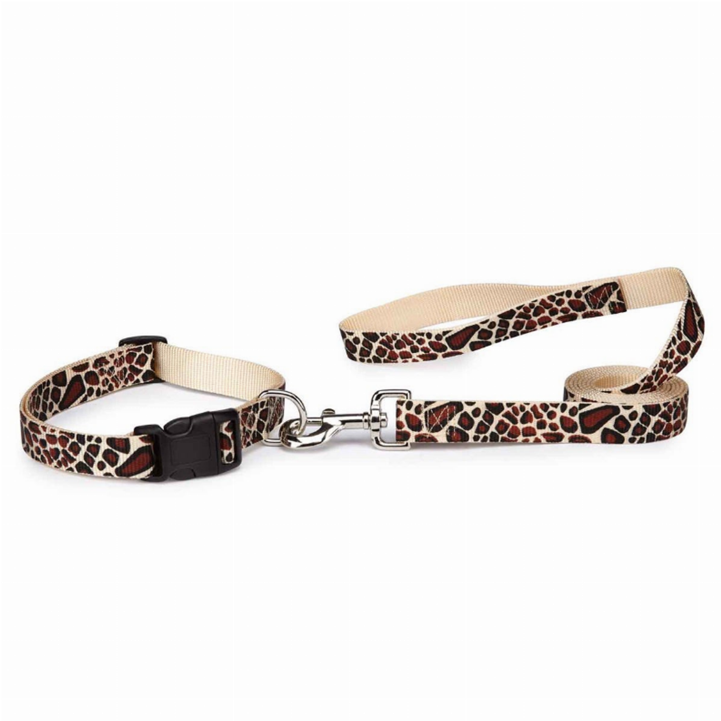CC Animal Print Lead 4Ftx5/8In Giraffe