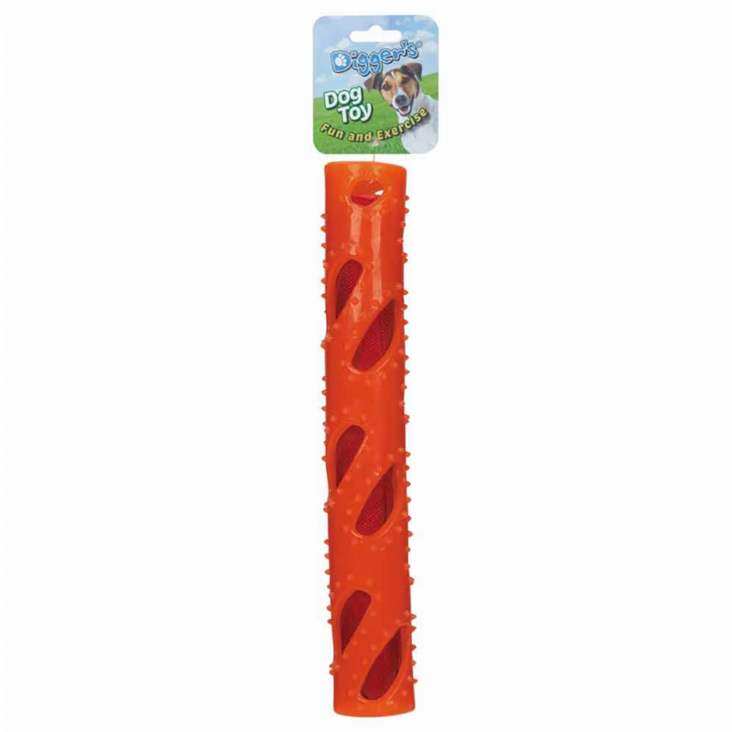 DGR Crinkle Stuff Stick Orange