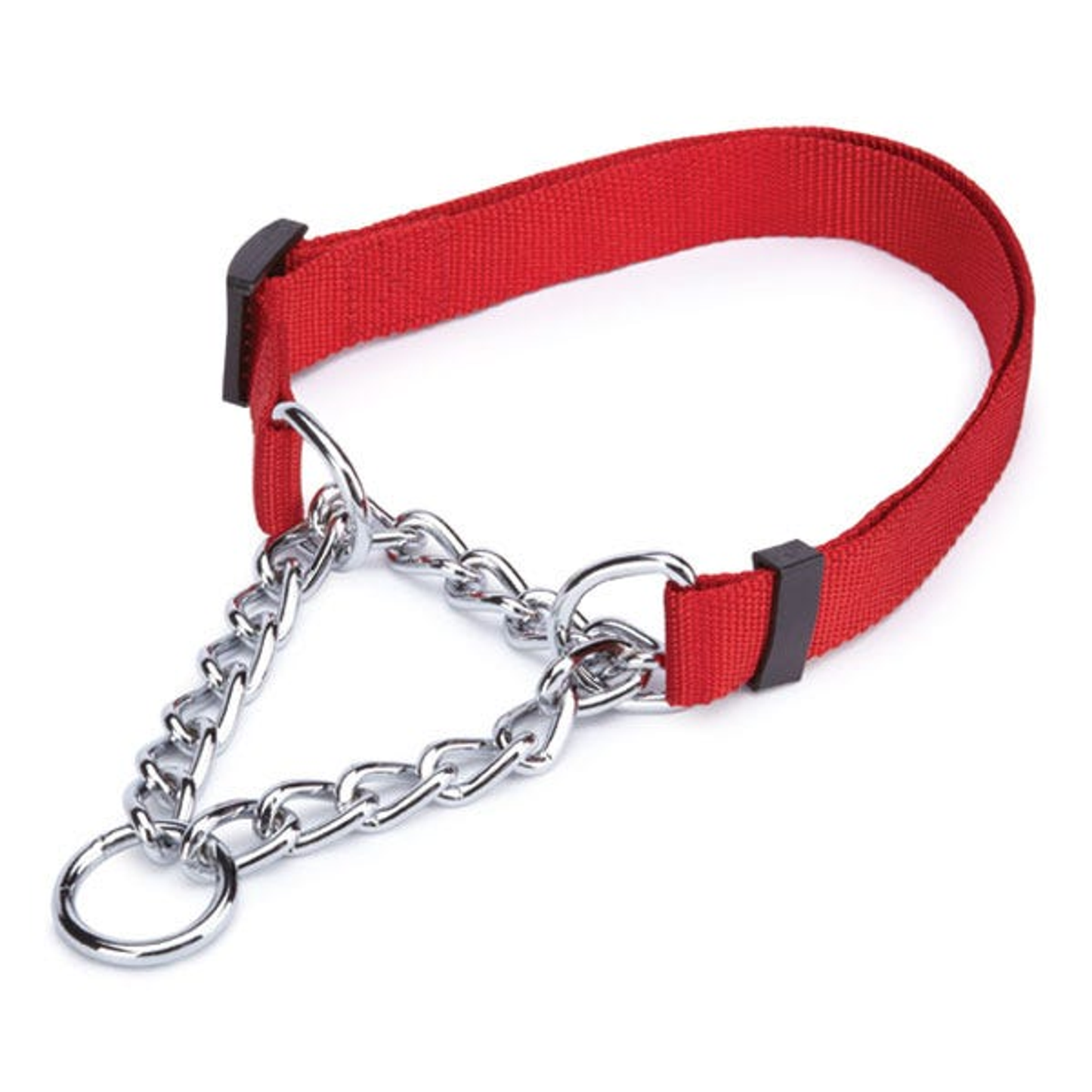 GG Martingale Collar 16-24In Red