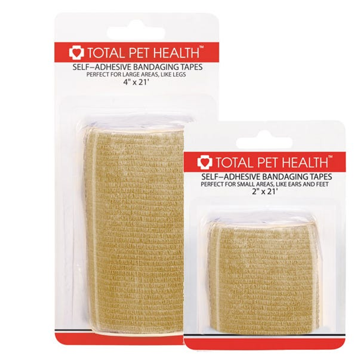 TH Bandaging Tape 2In Natural