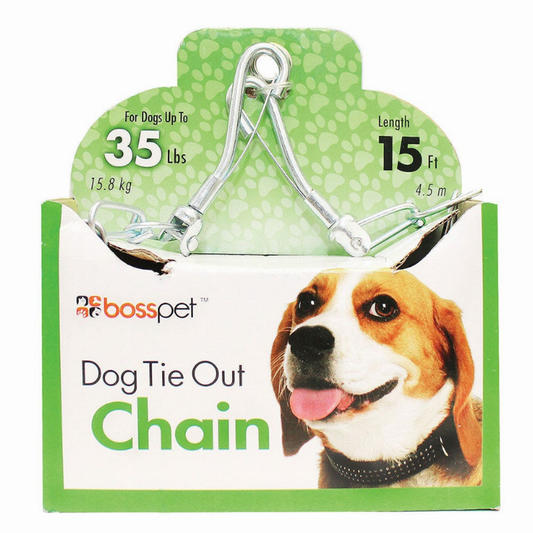 Twist Chain with Swvl Snap 2.5mm 15ft M