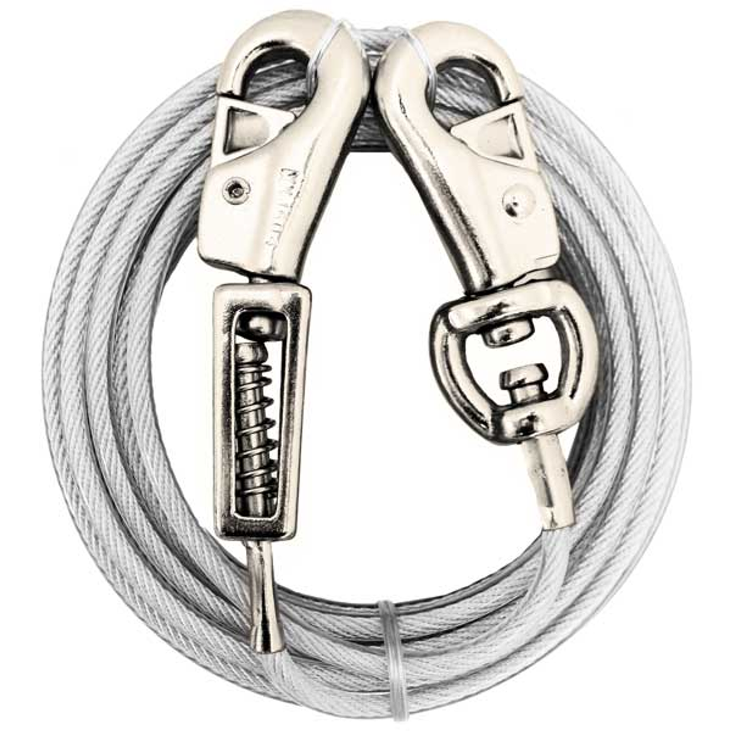 Prestige 20ft XL Dog Tie-out w Spring