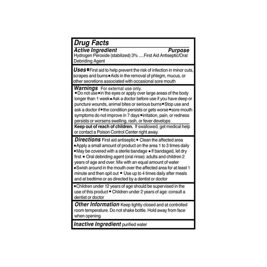 Antiseptic McKesson Brand Topical Liquid 4 oz. Bottle, Packaging Type- Each