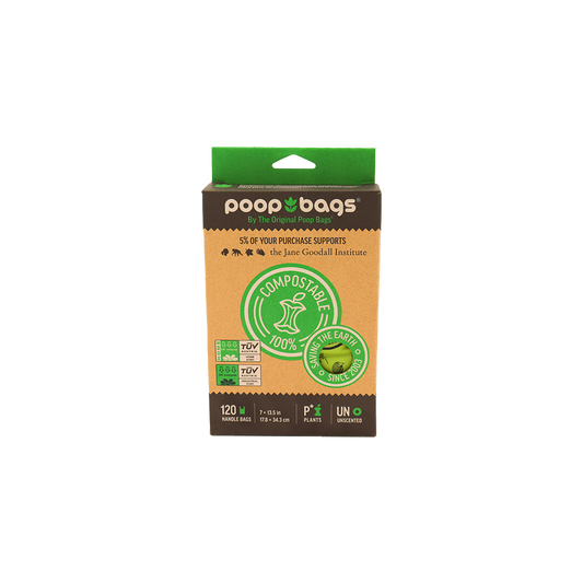 You Buy; We Donate Compostable Handle Tie