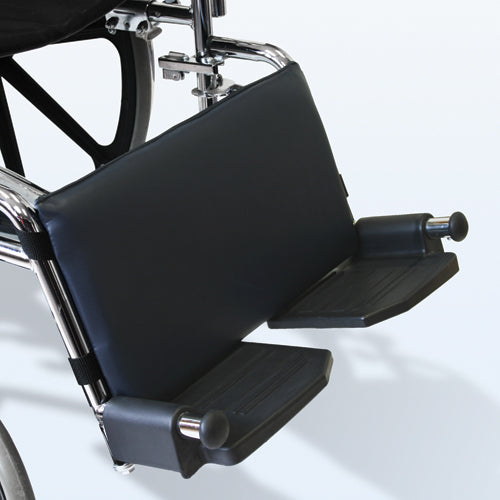 Leg Rest Pad for Wheelchairs Navy 16 w X 9 h