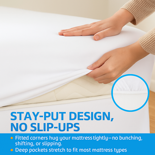 Great Health Waterproof Mattress Protector