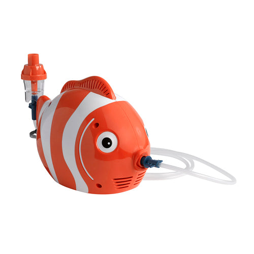 Fish Pediatric Compressor Neb w/Bag w/Disp Neb Kit
