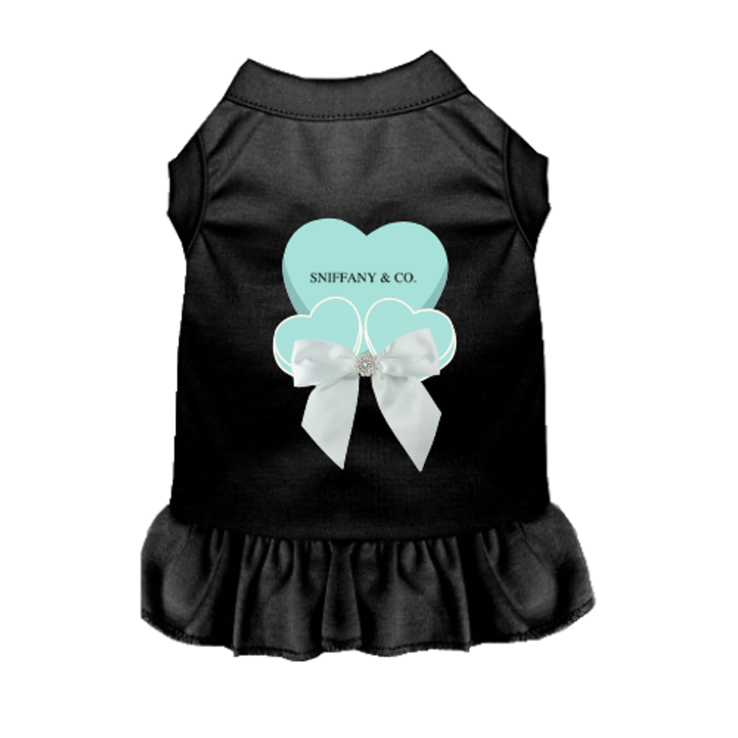 Love Sniffany Dog Dress