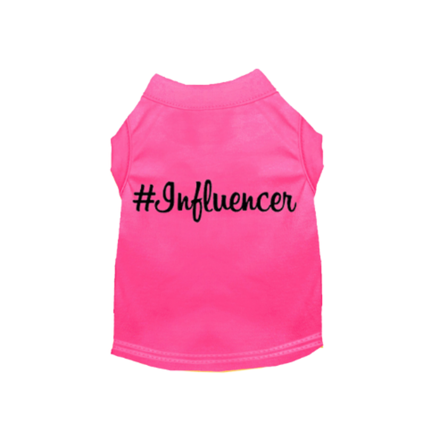 #Influencer Shirt