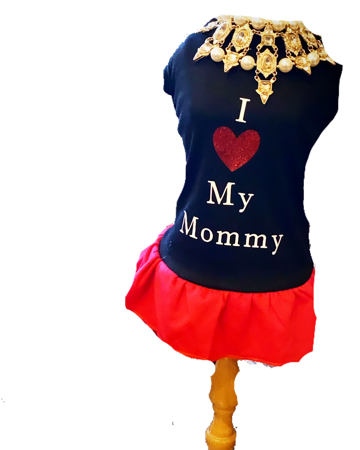 I Love My Mommy Dress