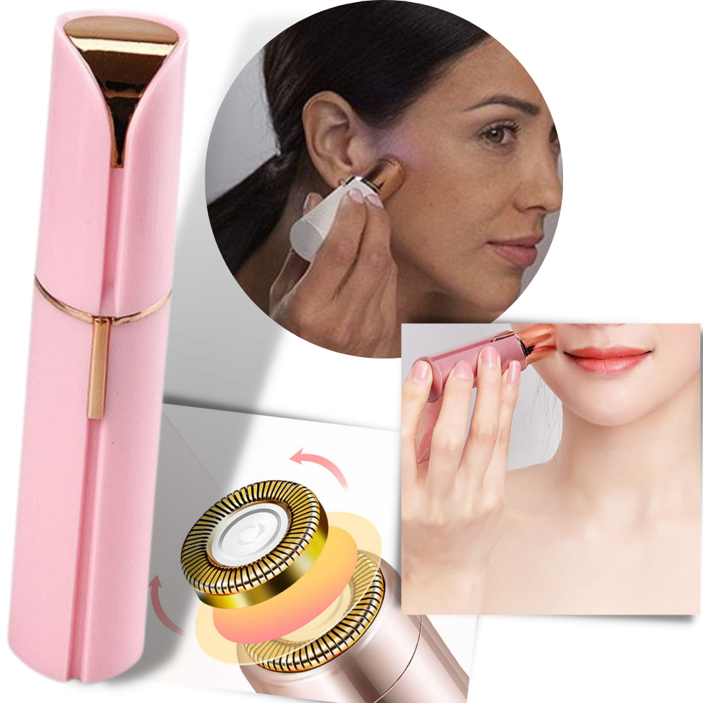 GlowSmooth™ Electric Facial Hair Remover