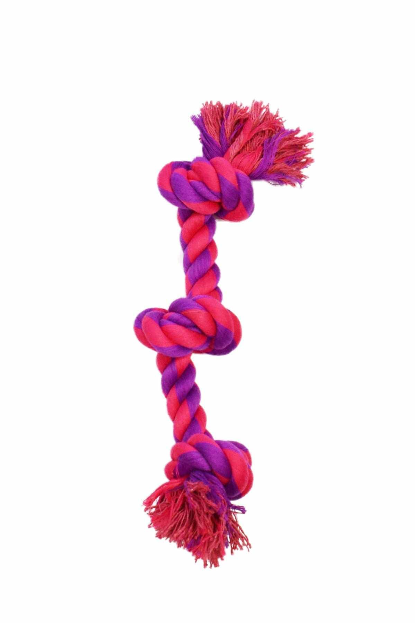 Amazing Pet Products 3 Knot Bone