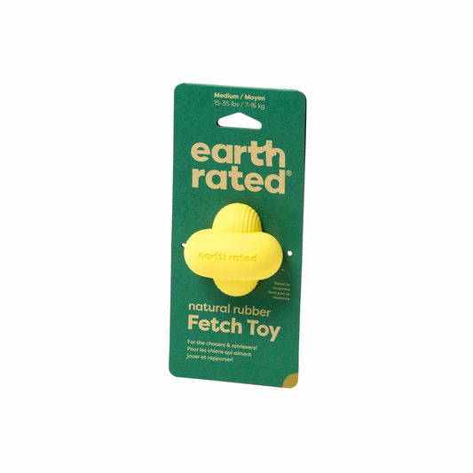 Earth Rated Rubber Fetch Dog Toy