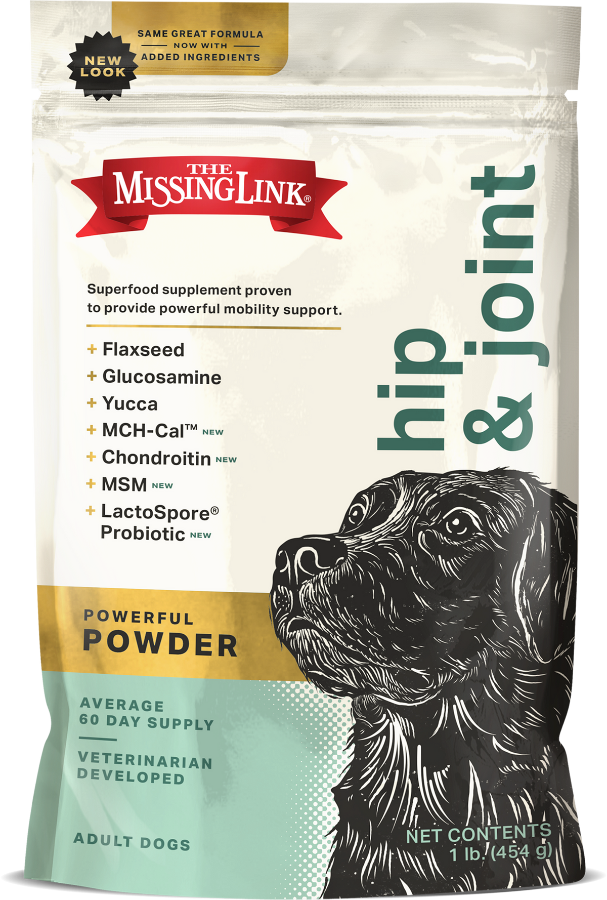 The Missing Link - Original Hip & Joint Dog 1lb