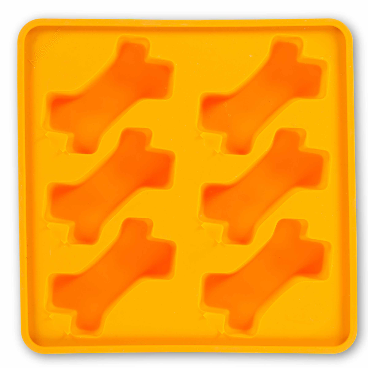 Messy Mutts Framed Silicone Popsicle Mold Bone Shape