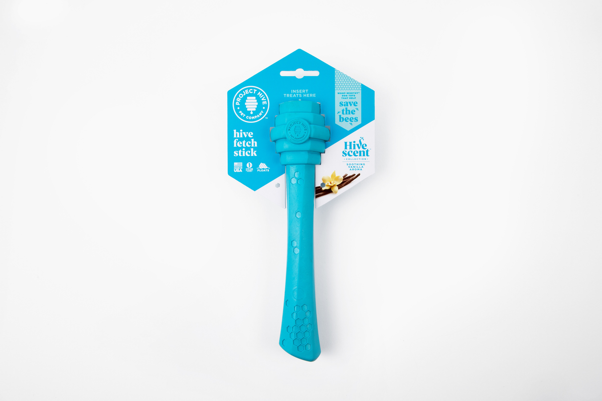 Project Hive Soothing Vanilla Scent Hive Fetch Stick Blue