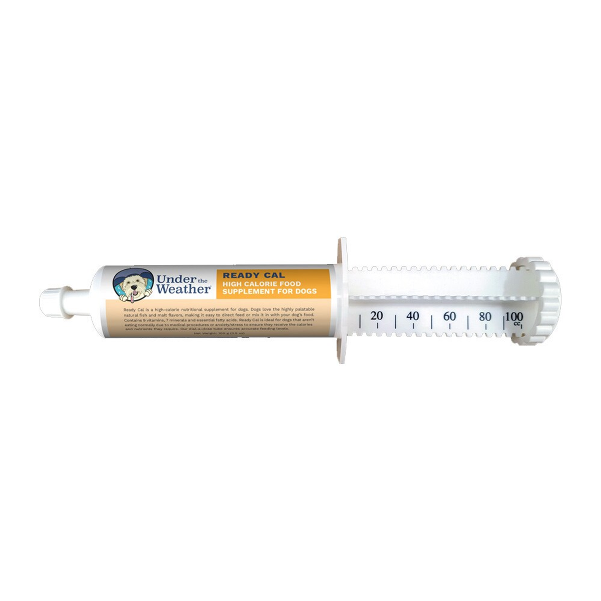 Under the Weather Ready Cal High-Calorie Gel for Dogs