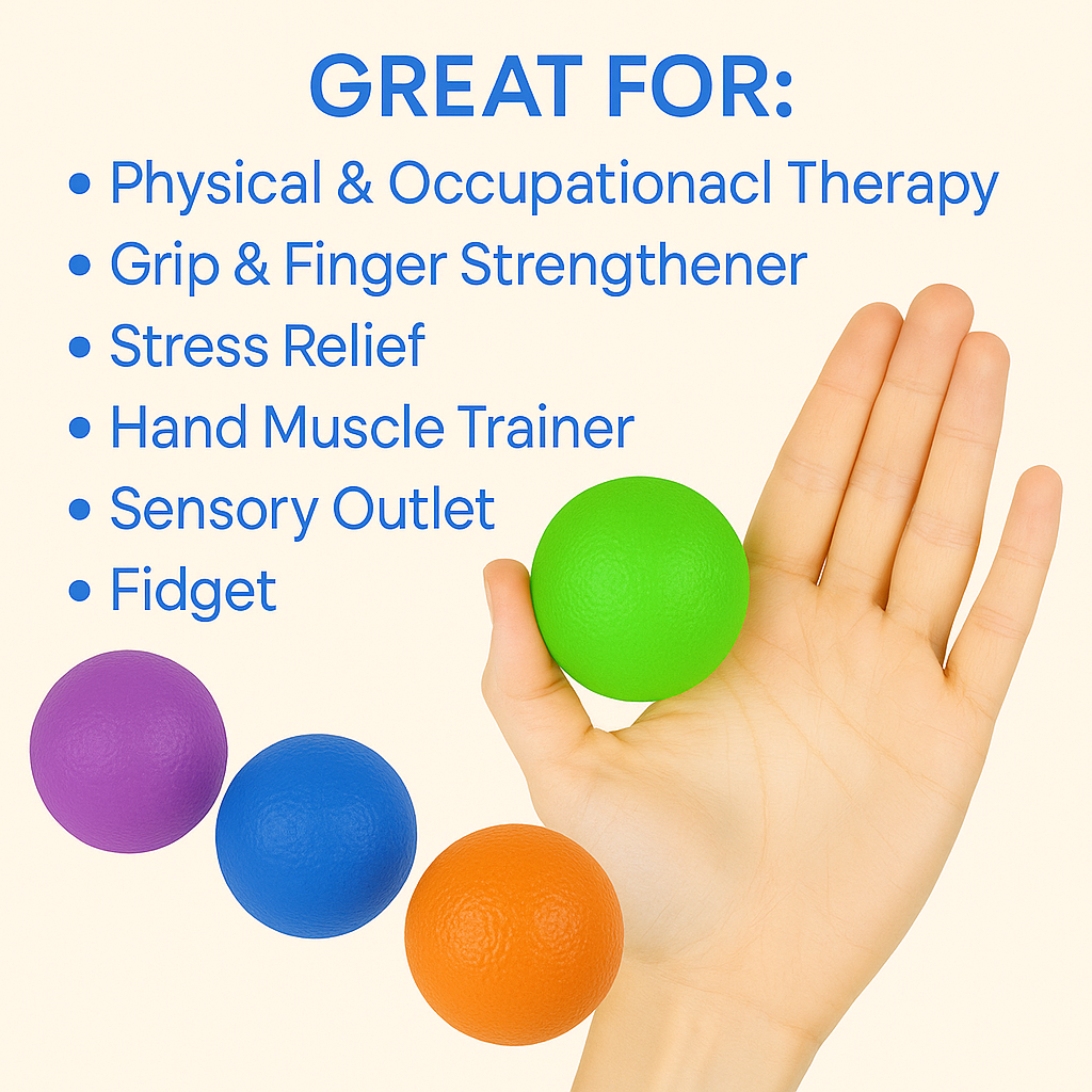 Great Health Hand Exercise Balls
