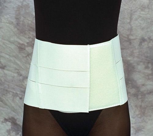 Back Support 8 W/Pocket Large 36-44