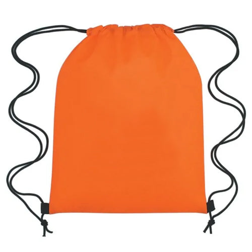 Drawstring Bag Orange