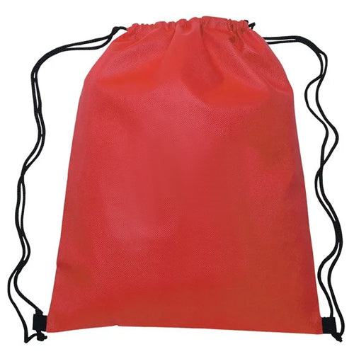 Drawstring Bag Red