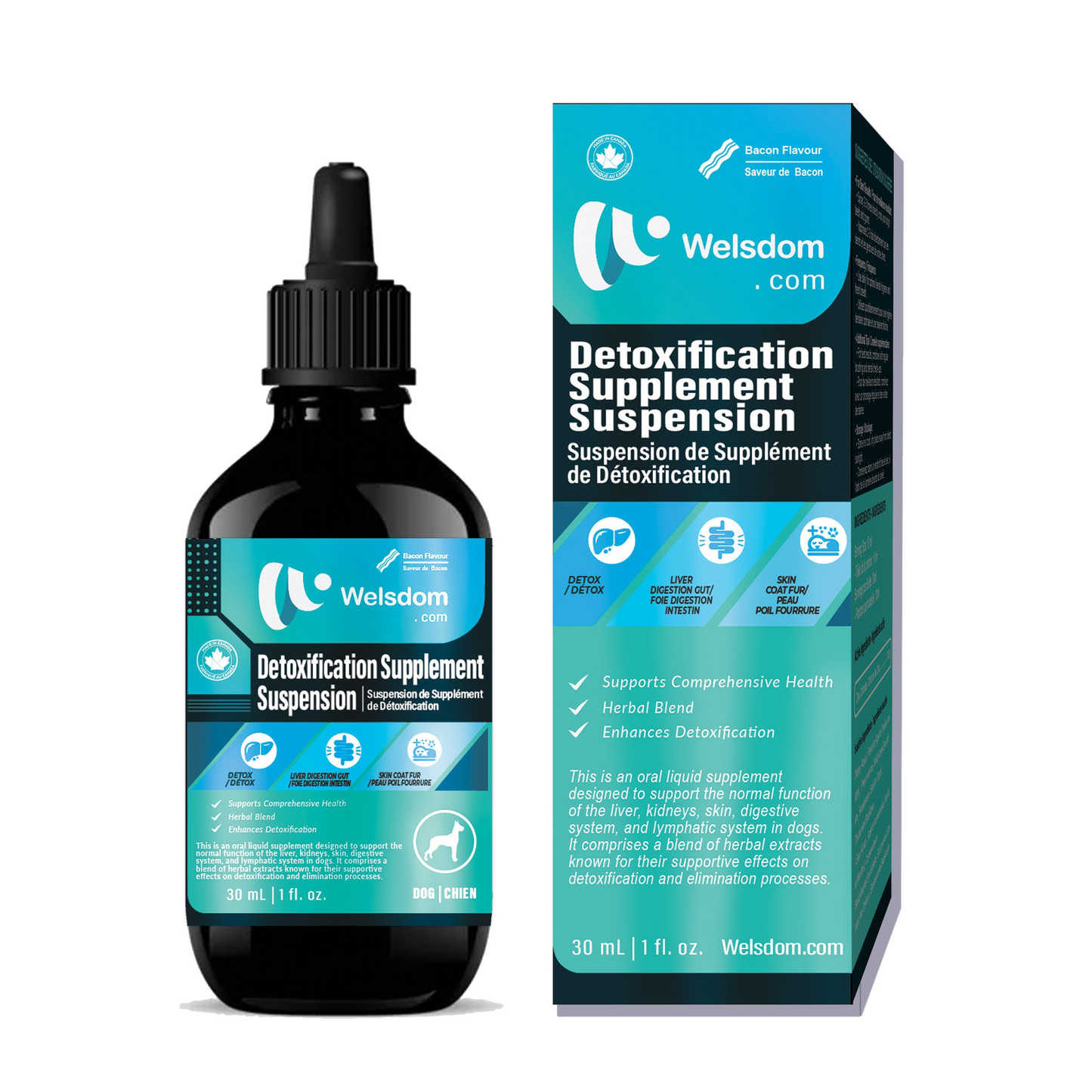 Detoxification Supplement Suspension - 30mL
