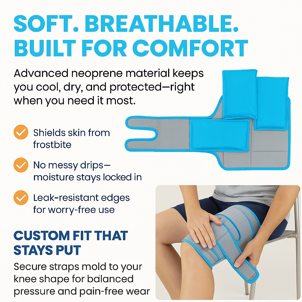 Great Health Knee Ice Wrap