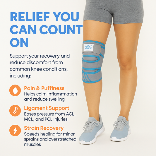 Great Health Knee Ice Wrap