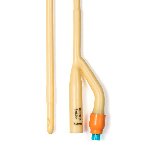 Foley Catheters 5cc 16FR Dynarex 10/cs