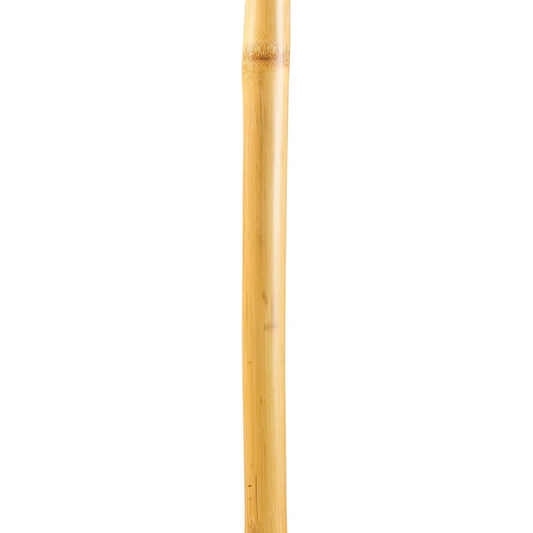 Walking Stick Brazos Free Form Wood 58 Inch Height Red Bamboo
