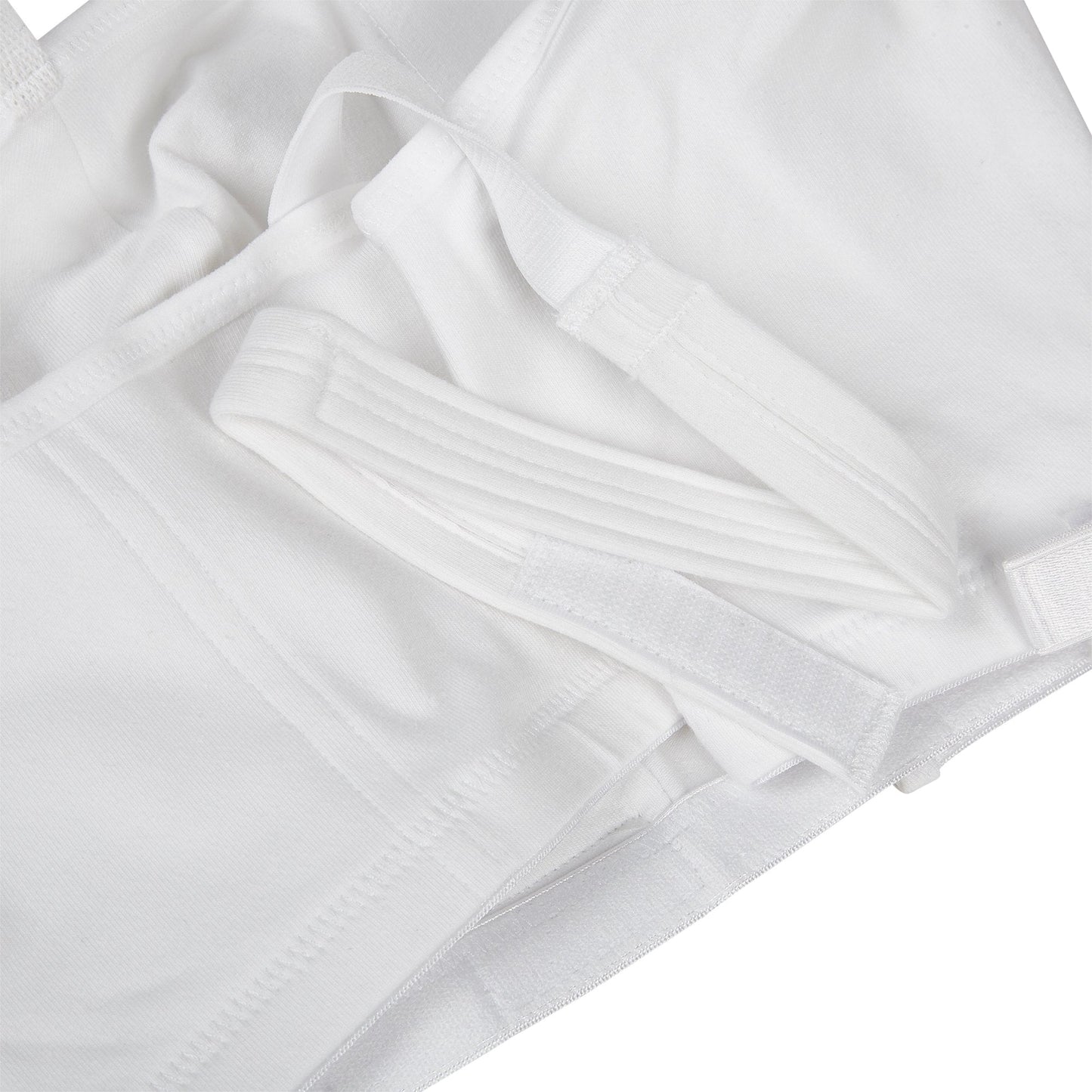 Post-Surgical Bra McKesson White 40 to 42 Inch, Packaging Type- Each