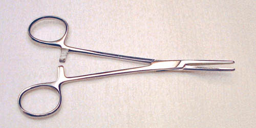 Kelly Forceps- 5 1/2 Curved