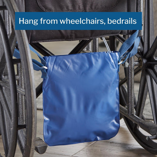 Urinary Drainage Bag Holder McKesson For Wheelchair, Geri-chair or Bed Rails, Packaging Type- Each