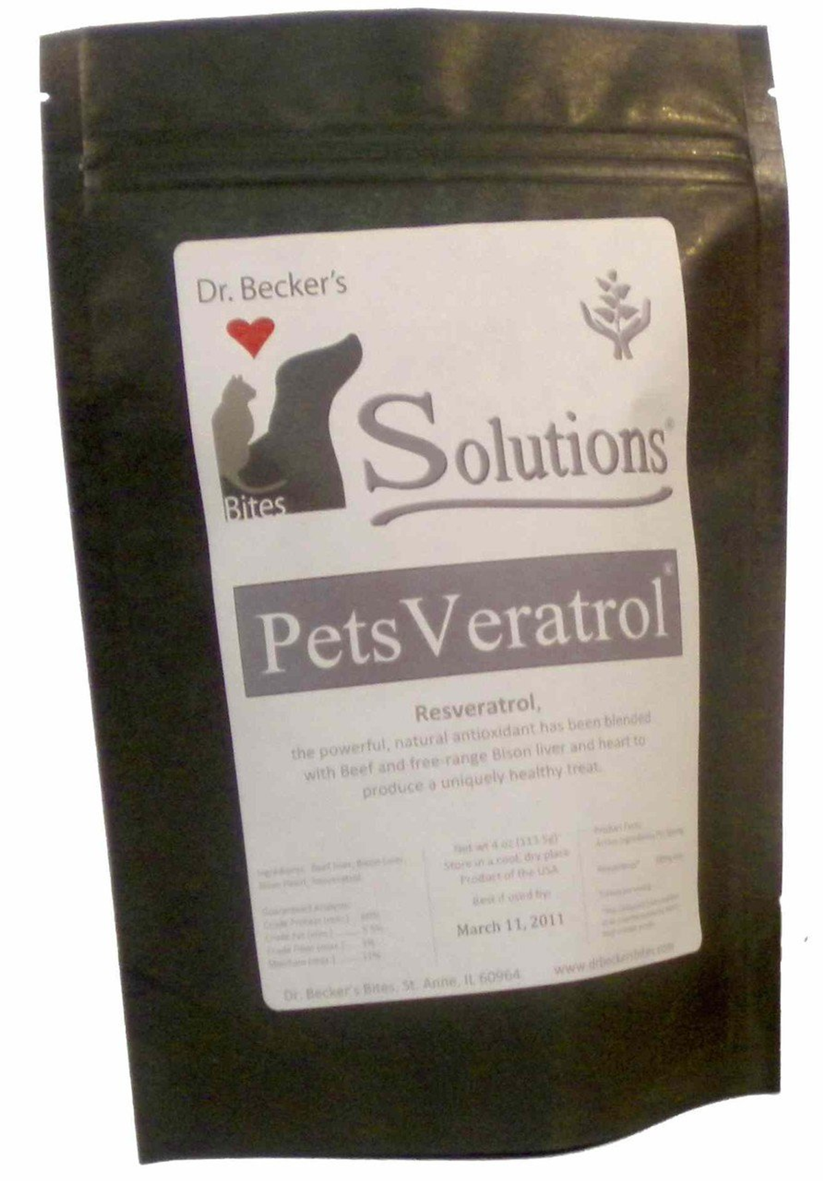 PetsVeratrol Bites