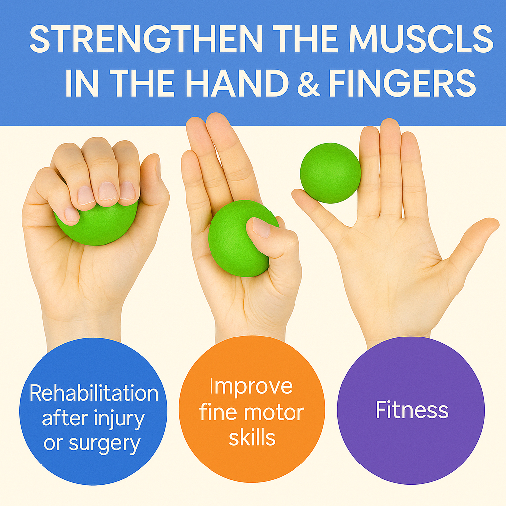 Great Health Hand Exercise Balls